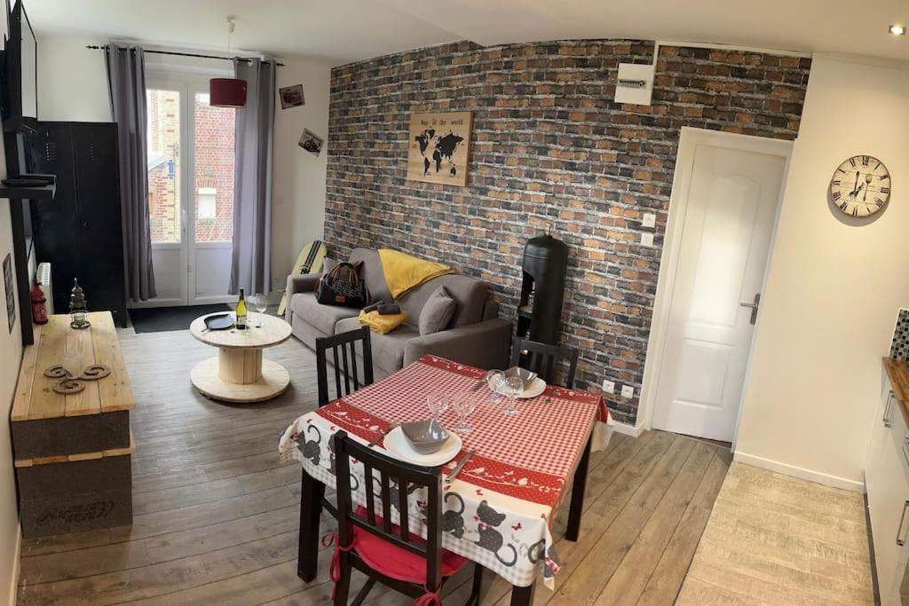 Apartamento Chez Rose Ault Exterior foto