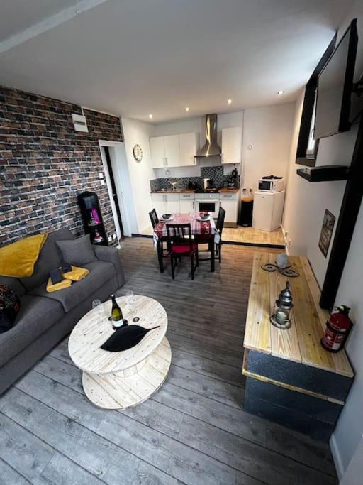 Apartamento Chez Rose Ault Exterior foto