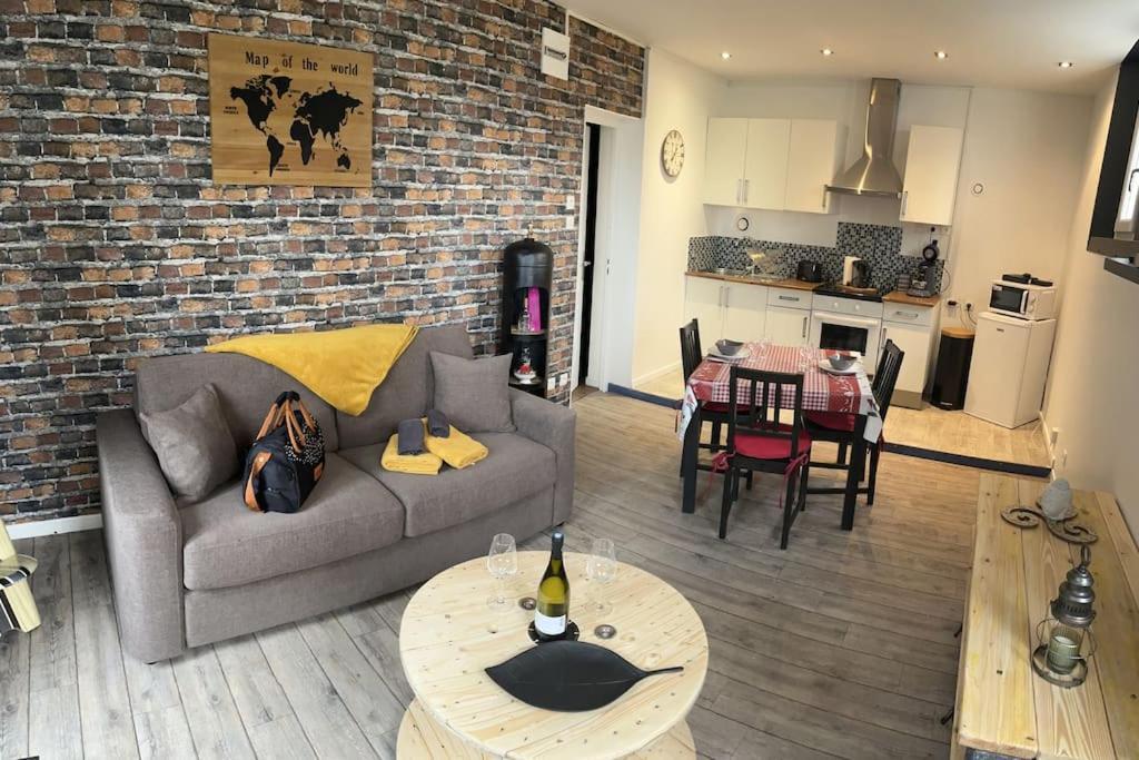 Apartamento Chez Rose Ault Exterior foto